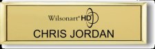 (image for) Wilsonart HD Small Executive Gold Badge