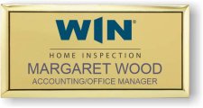 (image for) WIN Home Inspection Gold Executive Badge