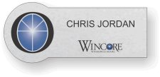 (image for) Wincore Windows Silver Shaped Badge