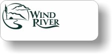 (image for) Wind River White Badge Logo Only