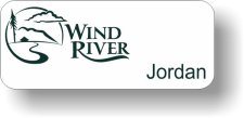 (image for) Wind River White Badge