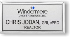 (image for) Windermere - Coer d'Alene Realty Executive Silver Badge