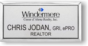 (image for) Windermere - Coer d\'Alene Realty Executive Silver Badge