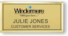 (image for) Windermere Gold Executive Badge