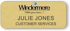 (image for) Windermere Gold Badge