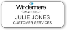 (image for) Windermere White Badge