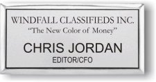 (image for) Windfall Classifieds Executive Silver Badge