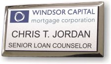 (image for) Windsor Capital Mortgage Corp. Silver Executive Badge