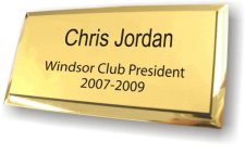 (image for) Windsor Club Executive Gold Badge