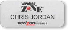 (image for) Wireless Zone Silver Badge
