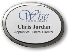 (image for) Wise Funeral Service Silver Oval Executive