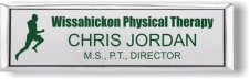 (image for) Wissahickon Physical Therapy Silver Small Executive Badge