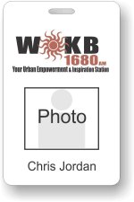 (image for) WOKB Photo ID Badge