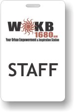 (image for) WOKB Staff ID Badge