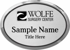 (image for) Wolfe Surgery Center Oval Executive Silver badge