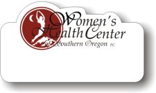 (image for) Women's Health Center Shaped Badge Logo Only