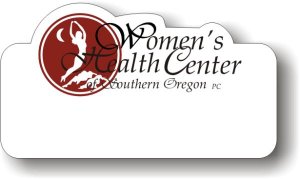 (image for) Women\'s Health Center Shaped Badge Logo Only