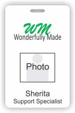 (image for) Wonderfully Made Photo ID Badge