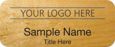 (image for) Custom Logo Maple Badge