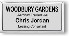 (image for) Woodbury Gardens Executive Silver Badge