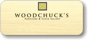 (image for) Woodchuck\'s Logo Only Gold Badge