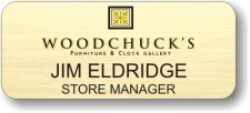 (image for) Woodchuck's Furniture and Clock Gold Badge