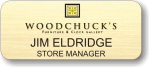 (image for) Woodchuck\'s Furniture and Clock Gold Badge