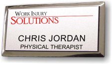 (image for) Work Injury Solutions Executive Silver Badge