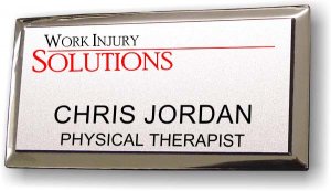 (image for) Work Injury Solutions Executive Silver Badge