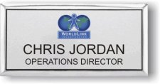 (image for) WorldLink Executive Silver Badge