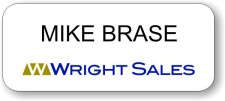 (image for) Wright Sales White Badge
