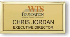 (image for) WTS International Foundation Gold Executive Badge