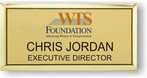 (image for) WTS International Foundation Gold Executive Badge