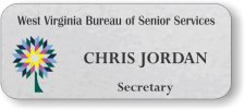 (image for) West Virginia Bureau of Senior Services Silver Badge
