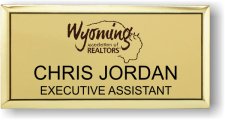 (image for) Wyoming Association of Realtors Executive Gold Badge