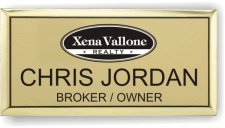 (image for) Xena Vallone Realty Executive Gold Badge