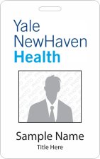 (image for) Yale NewHaven Health Photo ID Badge