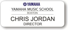 (image for) Yamaha Music School White Badge
