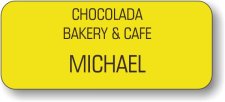 (image for) Chocolada Bakery & Cafe Yellow Badge