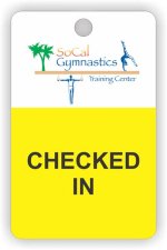 (image for) SoCal Gymnastics Yellow Badge
