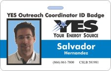 (image for) Your Energy Source Photo ID Badge