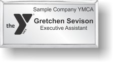 (image for) YMCA Black Executive Silver Badge