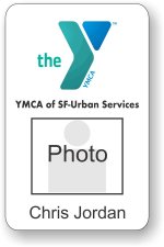 (image for) YMCA of San Francisco - Urban Services Photo ID Badge