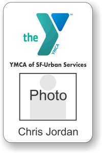 (image for) YMCA of San Francisco - Urban Services Photo ID Badge