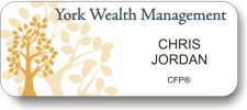 (image for) York Wealth Management White Badge