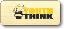 (image for) Youththink Gold Logo Only Badge