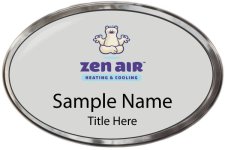 (image for) Zen Air Oval Prestige Polished badge