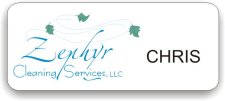 (image for) Zephyr Cleaning Services, LLC White Badge