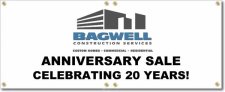 (image for) Bagwell Construction Services Banner Logo Center