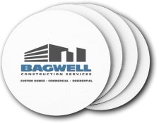 (image for) Bagwell Construction Services Coasters (5 Pack)